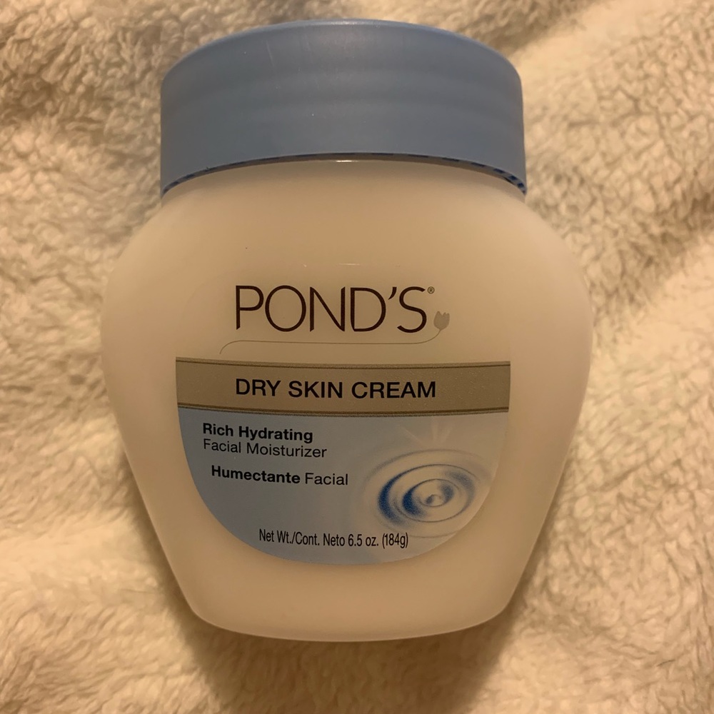 Pond’s Moisture- barley used